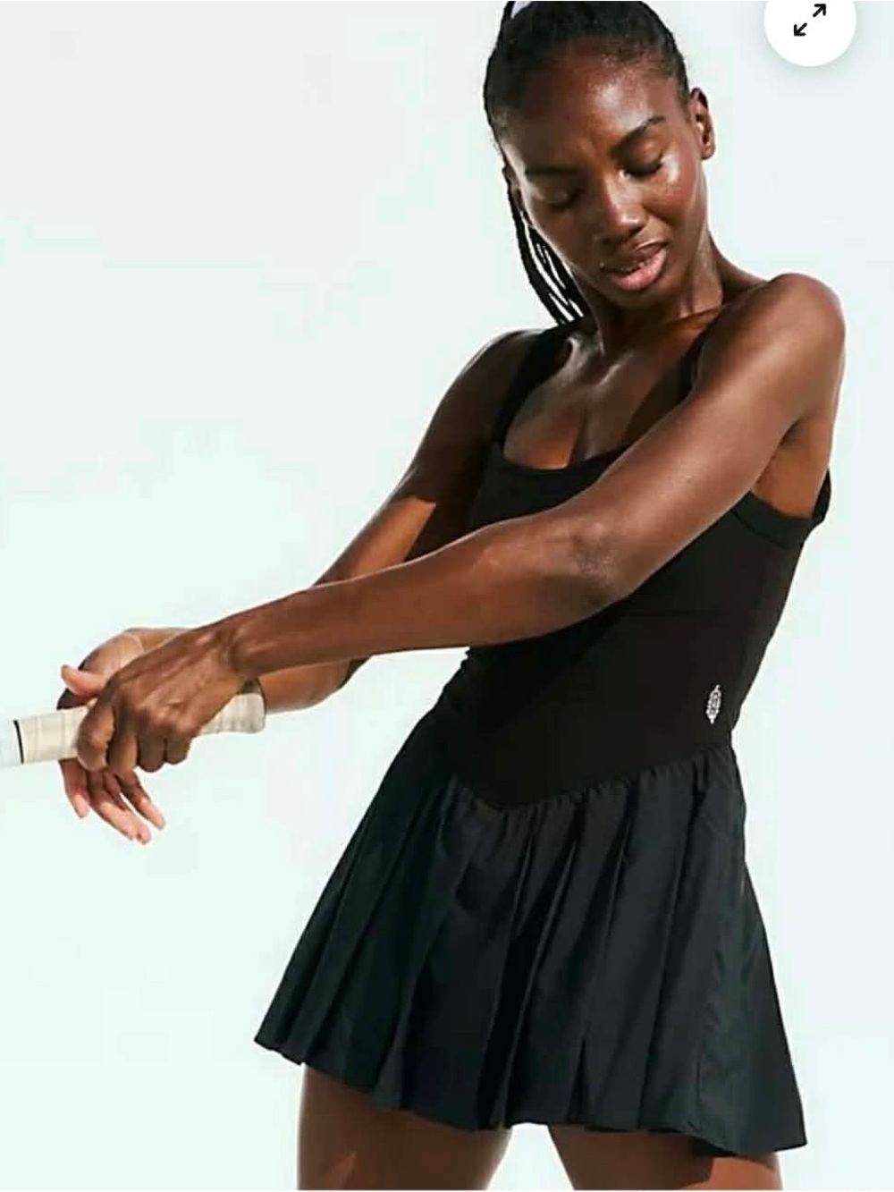 Free People Movement "Swing Of Things" Dress In Black - Women's size MEDIUM - Picture 2 of 12